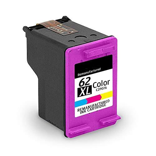 Ink Cartridge Replacement for HP 62XL Envy 5540 5640 5660 7644 7645