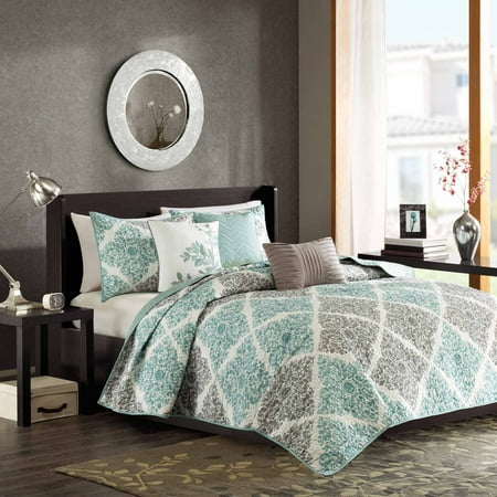 UPC 675716592332 product image for Home Essence Arbor 6-Piece Quilted Coverlet Set | upcitemdb.com