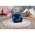 thumbnail image 6 of DELSIT Toddler Chair & Kids Armchair - European Made Premium Design - Perfect Reading Chair for Kids - Lightweight Playroom Decor (Quilted Diamonds Azure), 6 of 8