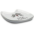 thumbnail image 2 of Pavilion Gift Company Cat Spoon Rest, 5", White, 2 of 6