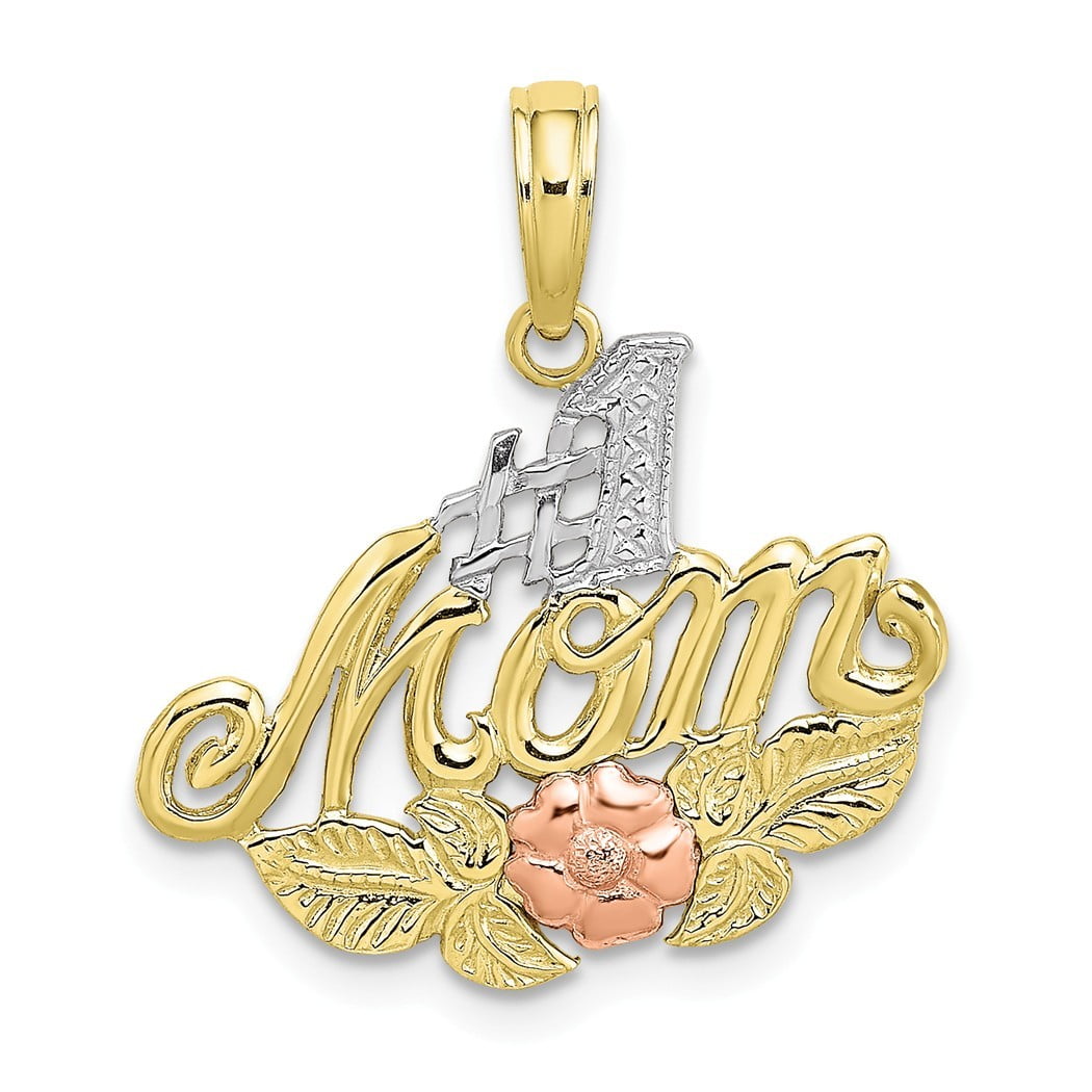 number 1 mom necklace