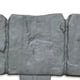 thumbnail image 2 of Btafrte 10 Uds. Bordes Césped para Cercas Bordes Flores Plantas Plástico para Patios (gris), 2 of 9