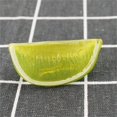thumbnail image 2 of MKHSQHDG Today's Deals Realistic Lime Wedge Block Fruit for Home Kitchen Decoration Photograph Prop, 2 of 9