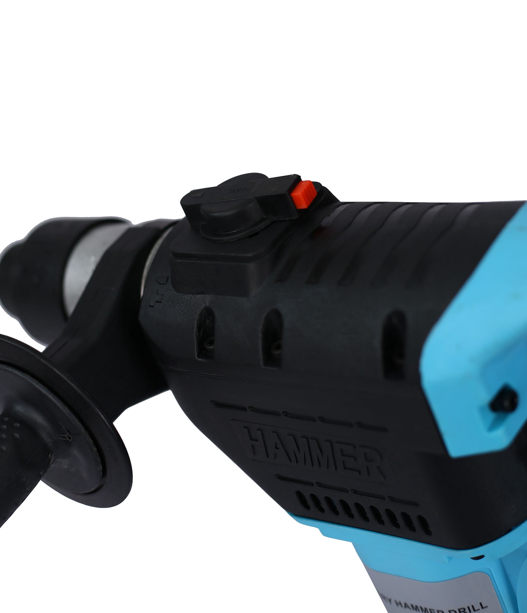 1100W Motor Blue & Black 1-1/2" SDS Plus 3 Functions Drill Hammer Demolition Concrete ,Blue + Black