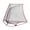 Red, variant on Spacious 10ft X 7ft Golf Practice Net Includes Stand For Convenient Storage