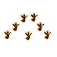 thumbnail image 2 of 3D Light‑Up Wooden Angel Wall Decor (Set of 7), Remote‑Controlled Warm Backlit Peel & Stick Entryway Glow, Handmade Real Wood LED Christmas Wall Decor for Living Room, Bedroom, Fireplace, 2 of 6