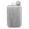thumbnail image 3 of Petaca de 9para Beber Whisky Vino Licor Alcohol Botella de Plata Sunnimix Vasos con petaca, 3 of 8