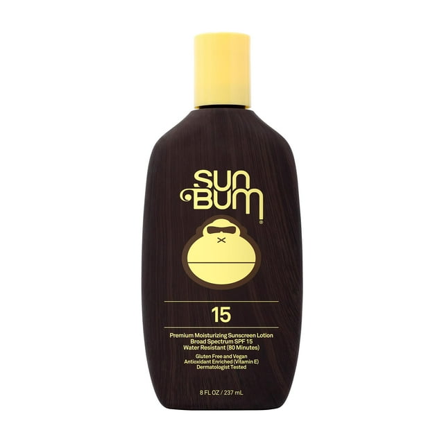 Loción de protección solar Sun Bum Original SPF 15 240 ml vegana