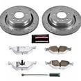 thumbnail image 3 of PowerStop Rear Z26 Street Warrior Carbon-Fiber Ceramic Brake Pad and Drilled and Slotted Rotor Kit Fits: BMW Select Models K581-26, 3 of 9