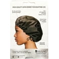 thumbnail image 3 of Evolve Luxe Satin Adjustable Bonnet Black, 3 of 6