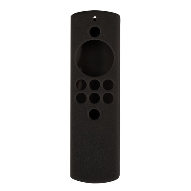 Funda de silicona para mando a distancia para Amazon Alexa Fire TV Stick Lite (negro) Likrtyny Accesorios electrónicos