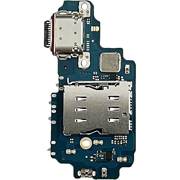wonima44 USB Charger Charging Port Dock Connector Ribbon Flex Cable PCB Board Replacement Compatible for Ga-la-xy S22U 5G SM-S908B, SM-S908B/DS, SM-S908U
