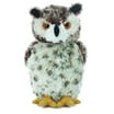 "Aurora Mini Flopsie - 8"" Snowy Owl Plush Toy, White Animal Bird, Soft and Huggable" - Walmart.com