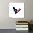 thumbnail image 3 of Gallery Pops NFL Houston Texans - Primary Mark Wall Art, Unframed Version, 12" x 12", 3 of 6
