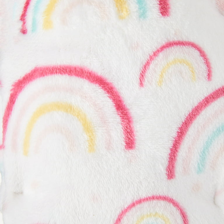 Rainbow blanket walmart sale