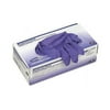Haylard Health Professional 55082 PURPLE NITRILE Exam Gloves, 242 mm Length, Medium, Purple (Box of 100)