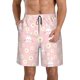 thumbnail image 1 of Balery Rabbit Sunflower Traje de Baño Estilo Hawaiano para Hombre, Shorts de Secado Rápido con Bolsillos-Small, 1 of 6