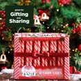 thumbnail image 3 of Christmas Candy Canes - Classic Peppermint Flavor, 12 Count | Festive Treats for Stockings, Parties & Decorations, 3 of 5