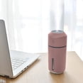 thumbnail image 7 of Vikakiooze 2023 Promotion on sale, Mini Humidifier,Portable Humidifiers With LED Light,Portable Mini Humidifier For For Bedroom, Travel, Office And Plants. Visible, Quiet, Cool Mist, 7 of 7
