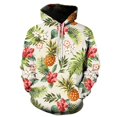 thumbnail image 3 of 2024 Nueva sudadera con capucha 3D con flores para mujer y hombre, ropa de verano de color, sudaderas Harajuku, ropa de calle de gran tamaño, sudadera con capucha, 3 of 5