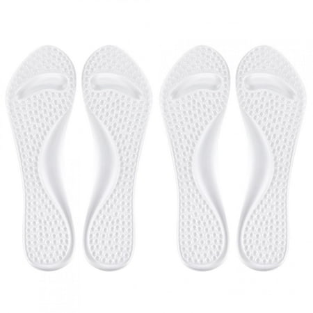 

Good Rebound Transparent Foot Pad Silicone Foot Pad For Leather Boots High-Heeled Leather Shoes High-Heeled Single Shoes High-He