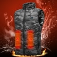thumbnail image 2 of Unisex Electric Heated Jackets Windproof for Winter Sports Hiking (Multicolor XL, 2 of 7