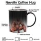 thumbnail image 4 of Color Changing Coffee Mug Cup, Personalized Magic Mug, 4 of 5