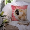thumbnail image 3 of Pekingese Love Fabric Decorative Pillow, 3 of 4