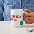 thumbnail image 4 of CafePress - Trumpcare Make America Si - 15 oz Ceramic Large White Novelty Mug, 4 of 6