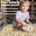 thumbnail image 3 of Animal Bedding Sukh Chicken Coop Aspen Shaving, 900 ml, 3 of 7