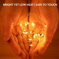 thumbnail image 3 of Fairy Lights SINAMER, funciona con pilas, 20 LED, 7 pies, 12 unidades, 3 of 7