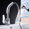 thumbnail image 2 of 360° Kitchen Sink Faucet, Stainless Steel, Cold / Hot Tap Dispense, Kitchen & Dining, 2 of 12