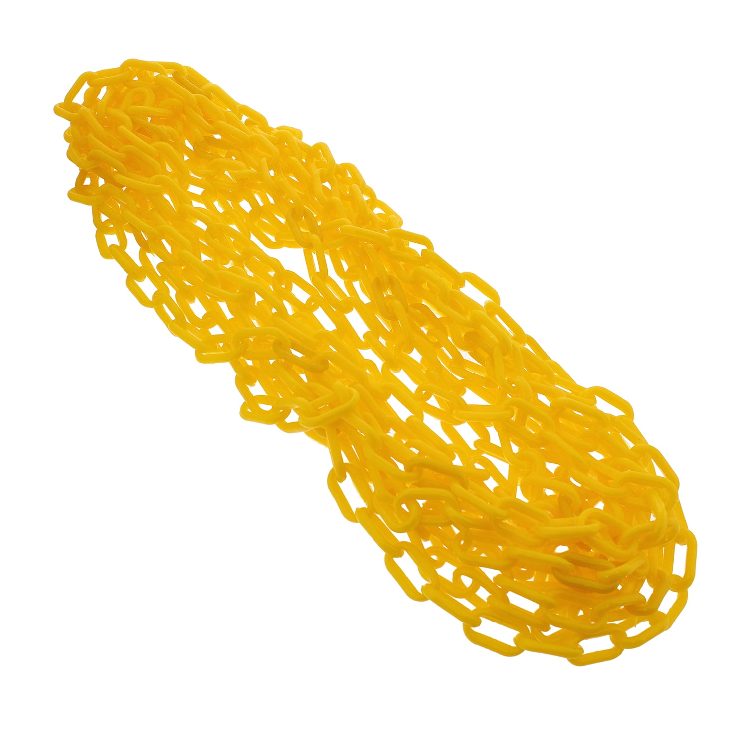 RCH Hardware CH-P55-06-YEL-3 Plastic Barrier Chain 3 Feet Yellow