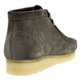 thumbnail image 3 of Clarks Wallabee Men's Boots Grey Suede 26128323, 3 of 6
