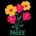 thumbnail image 2 of Men's NEFF Large Flower Bouquet Logo  Graphic T-Shirt, 2 of 5