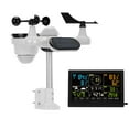 thumbnail image 5 of VEVOR 7 in 1 Wireless Weather Station, 7.5 inch HD Color Screen, Digital Weather Monitor for Indoor Outdoor with Temperature Humidity UV Predictive Alarm and Alerts, 5 of 9