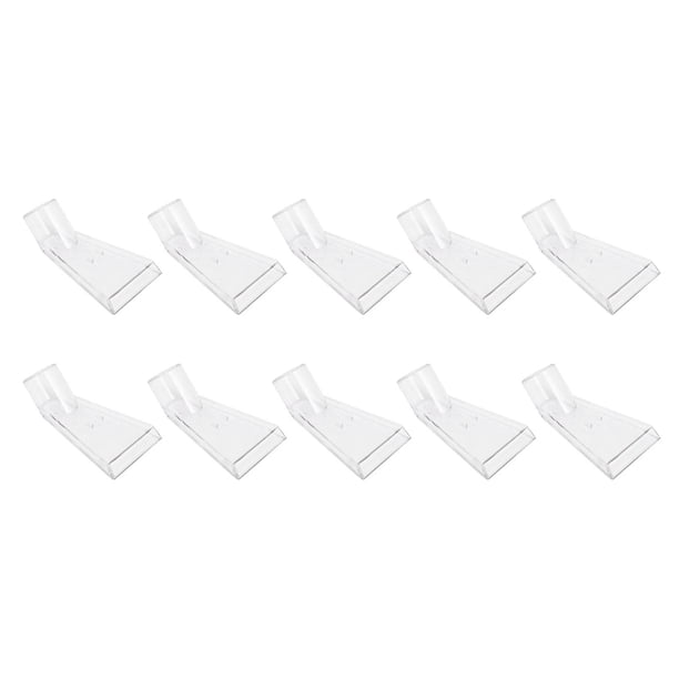 Boquilla de cepillo para aspiradora con cabezal giratorio, asiento Universal para sofá, 10 Uds.