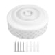 thumbnail image 1 of Lámpara de techo Zhivalor blanca de 29cm 20W luz redonda moderna, 1 of 8