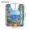 thumbnail image 5 of Yayeee Bath Rugs for Bathroom Floor Set of 2 Non Slip Fluffy Soft Absorbent Mat, Sea Window, 5 of 7