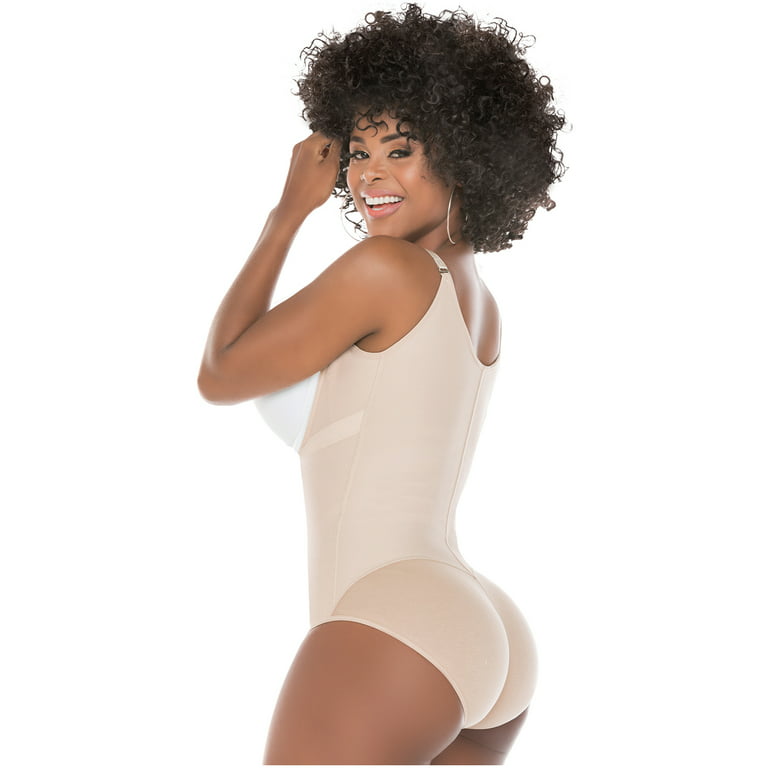 Salomé Body High back with Panty Lace 0413 - Salome Colombian Shapewear Body  Line - Productos de Colombia.com