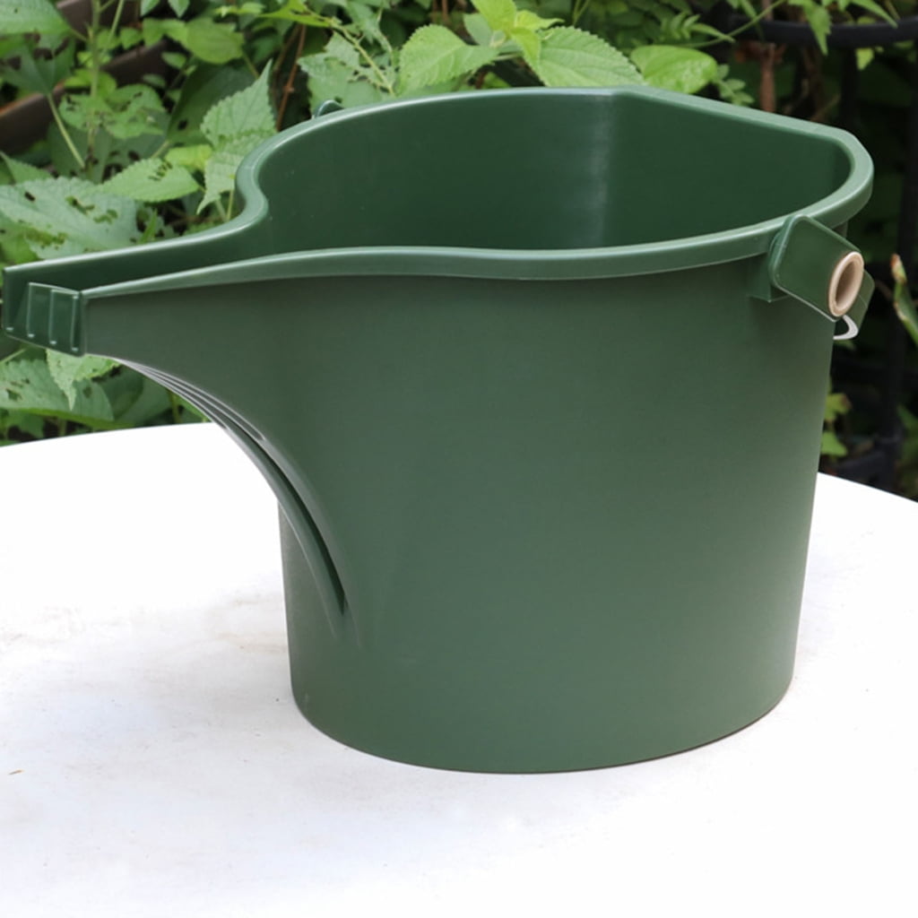 Heavy Type Watering Can 8L Big Capacity Light weight Long Spout For Efficient Garden Irrigation