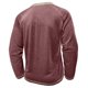 thumbnail image 5 of pstuiky Camisas de manga larga abrigadas para hombre, Blusas casuales de manga larga con cuello redondo, botones, cuadros, bolsillos y bloques de color para hombre tops de invierno para hombre xl, 5 of 8