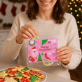 thumbnail image 7 of Christmas Zipper Sandwich Bags (Pack of 2, 30 bags total) Size 6.5" x 5", 7 of 7