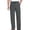 *Dark Gray, variant on Men's Drawstring Cotton-Linen Pants with Pockets,Straight Leg Lightweight Trousers For Men,Black,S-3XL