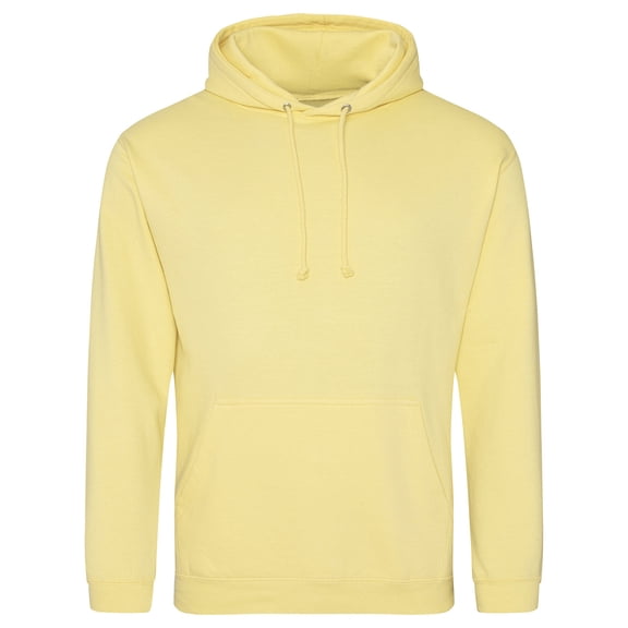 Just Hoods By AWDis - Men's Midweight College Hooded Sweatshirt - JHA001 - SHERBET LEMON - 3XL