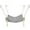 Grey, variant on Breathable Cat Ham In Clean Solid Colors Minimalist Design For Cages Machine Washable In 4 Colors Accessories Dog Puppies Accessories Puppy Dog Trailer Accessories Funny Dog Accessories Dog Harness