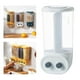 thumbnail image 5 of Dispensador de pared dividido para alimentos secos, caja de almacenamiento de cereales, caja de arroz de grano, 2 rejilla, 5 of 9