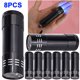 thumbnail image 1 of 9 LED UV Light Torch 50LM 395nm Scorpion Lámpara Inspección para Senderismo/Camping/Hogar, 1 of 7