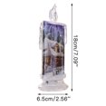 thumbnail image 4 of Awdenio LED Electronic Candle Snowman Santa Night Light Christmas Atmosphere Light Decoration, 4 of 5