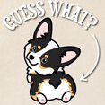 thumbnail image 2 of CafePress - Black Tricolor Corgi - Unisex Canvas Tote Bag, Beige, 1-Piece, 2 of 7